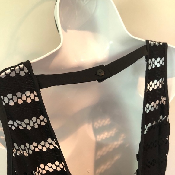 Revolve Nanette Lapore Take a risk black romper - Picture 13 of 16